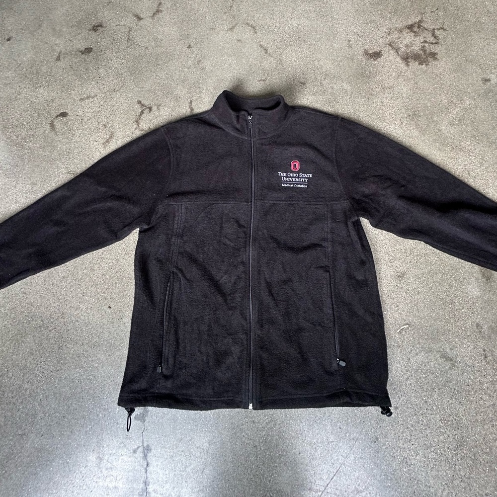 Ohio State Medical Dietetics Black Full-Zip